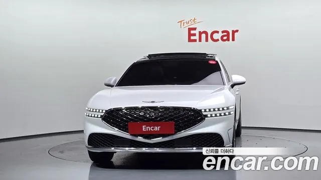 Genesis G90 Бензин 3.5 турбо AWD — Фото автомобиля 3