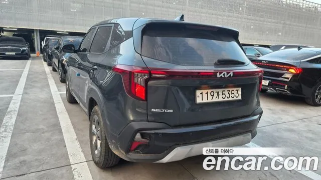 Kia Seltos Seltos (New) — Фото автомобиля 3