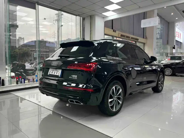 Audi Q5L — Фото автомобиля 9