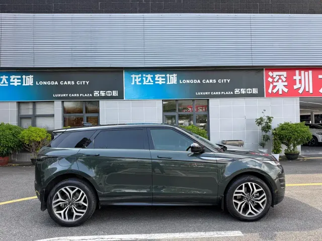 Land Rover Range Rover Evoque — Фото автомобиля 10