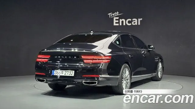Genesis G80 Бензин 2.5 турбо AWD — Фото автомобиля 2