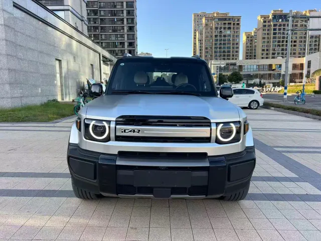 iCAR V27 — Фото автомобиля 2