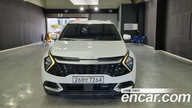 Kia Sportage Sportage 5-е поколение Дизель 2.0 2WD — Фото автомобиля 3