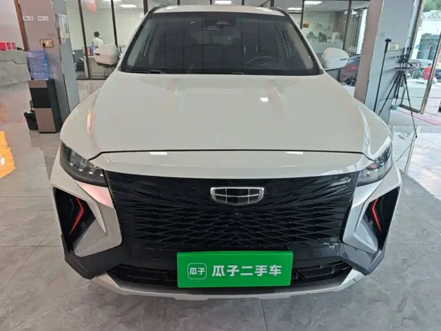 Geely Boyue — Фото автомобиля 2