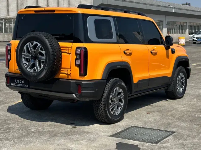 BAIC BJ40 — Фото автомобиля 12