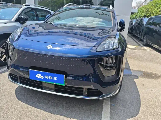 Фотография автомобиля — GAC Hyptec HL