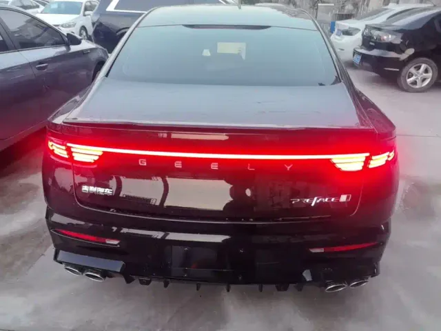 Geely Xingrui — Фото автомобиля 5