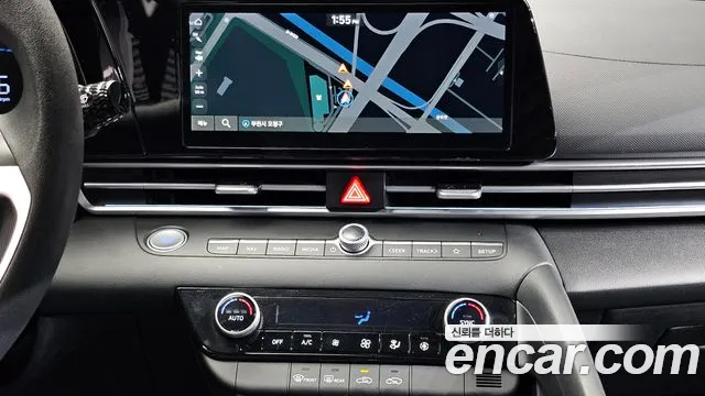 Hyundai Avante CN7 — Фото автомобиля 20