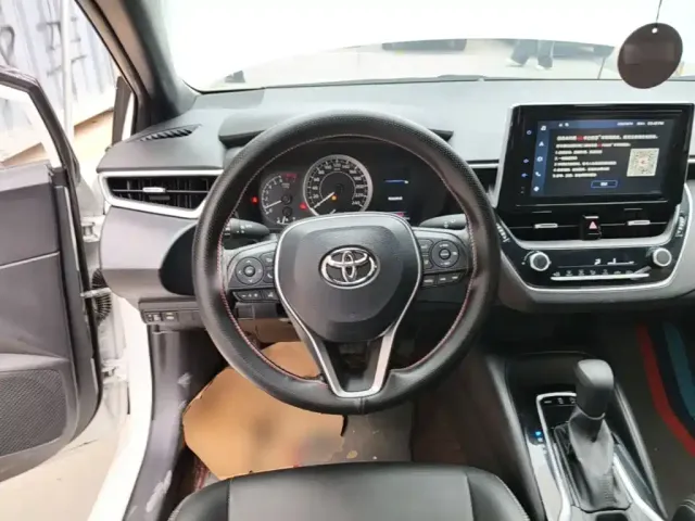 Toyota Levin — Фото автомобиля 6