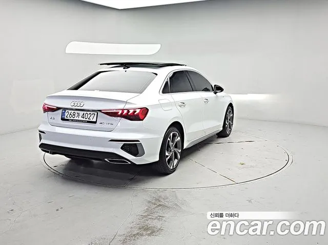 Audi A3 8Y — Фото автомобиля 4
