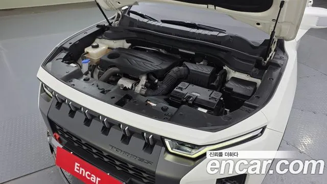 KG_Mobility_Ssangyong Torres Torres Бензин 1.5 2WD — Фото автомобиля 6