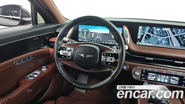 Genesis G90 Бензин 3.5 турбо AWD — Фото автомобиля 13