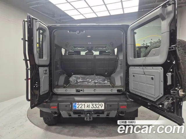Ineos Grenadier — Фото автомобиля 11