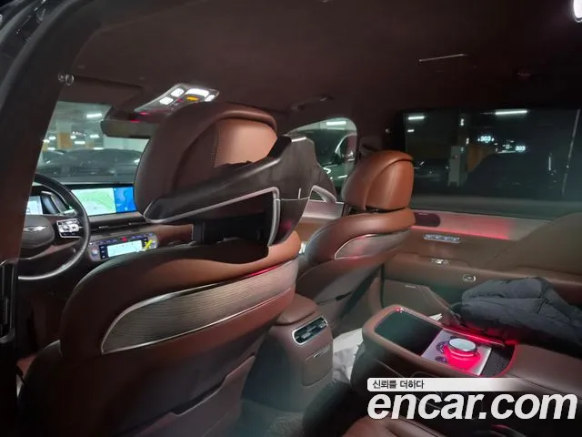 Genesis G90 Бензин 3.5 турбо AWD — Фото автомобиля 10