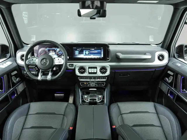 Mercedes-Benz G-Class AMG — Фото автомобиля 6