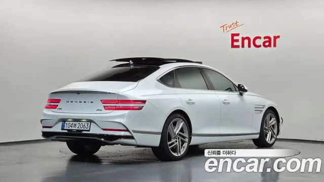 Genesis G80 RG3 — Фото автомобиля 2