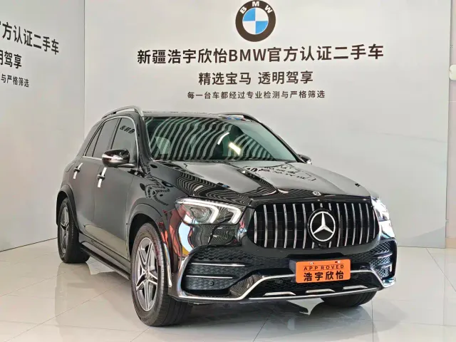 Mercedes-Benz GLE-Class — Фото автомобиля 3