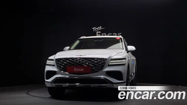 Genesis GV80 2.5T Бензин AWD — Фото автомобиля 3