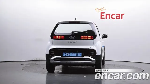 Hyundai Casper Casper Electric Inspiration — Фото автомобиля 4