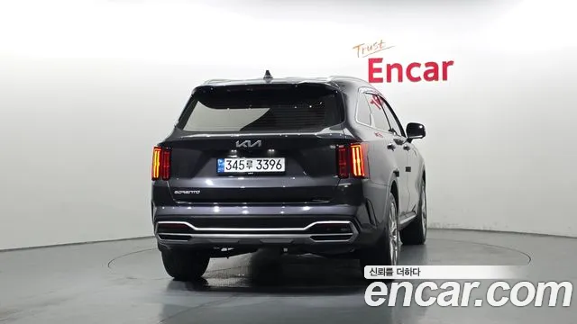 Kia Sorento Sorento 4-е поколение Бензин 2.5T 2WD — Фото автомобиля 4