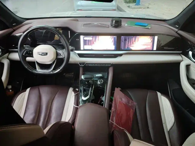 Geely Xingyue L — Фото автомобиля 5