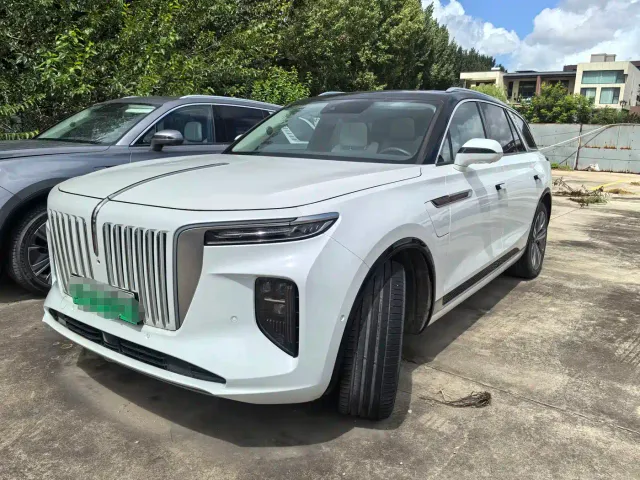 Фотография автомобиля — Hongqi E-HS9
