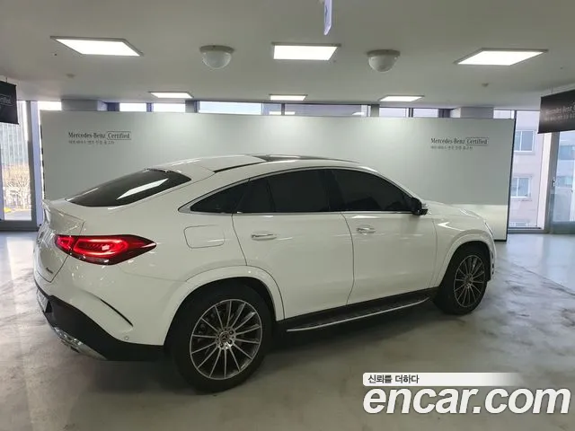 Mercedes-Benz GLE-Class GLE-класс W167 GLE400d 4MATIC Купе — Фото автомобиля 2
