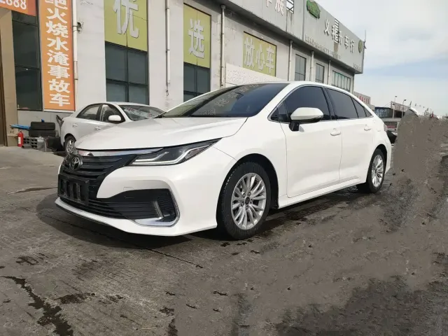 Фотография автомобиля — Toyota Allion