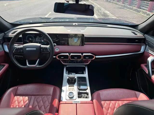 Jetour X70 Plus — Фото автомобиля 10