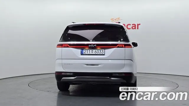 Kia Canival Carnival 4 поколение Бензин 9 мест Noblesse — Фото автомобиля 4