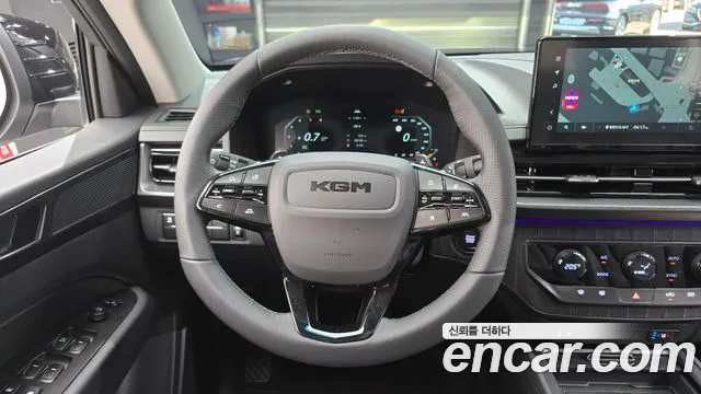 KG_Mobility_Ssangyong Musso Musso (Q300) Бензин 2.0 4WD — Фото автомобиля 13