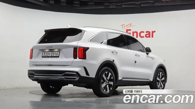 Kia Sorento Sorento 4-е поколение Бензин 2.5T 2WD — Фото автомобиля 2