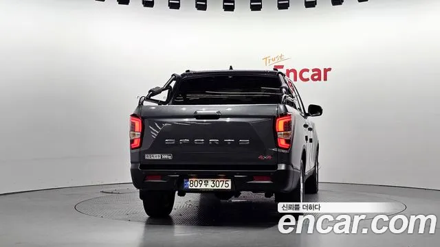 KG_Mobility_Ssangyong Rexton Новый Rexton Sport Дизель 2.2 4WD — Фото автомобиля 17