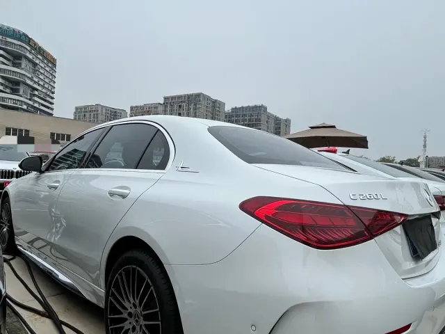 Mercedes-Benz C-Class — Фото автомобиля 7