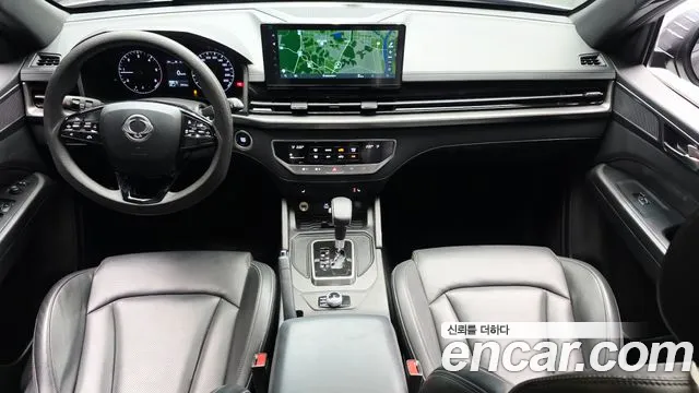 KG_Mobility_Ssangyong Rexton Новый Rexton Sport Дизель 2.2 4WD — Фото автомобиля 7