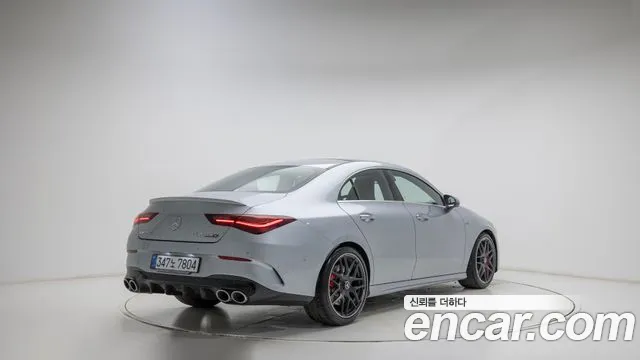 Mercedes-Benz CLA-Class C118 — Фото автомобиля 2