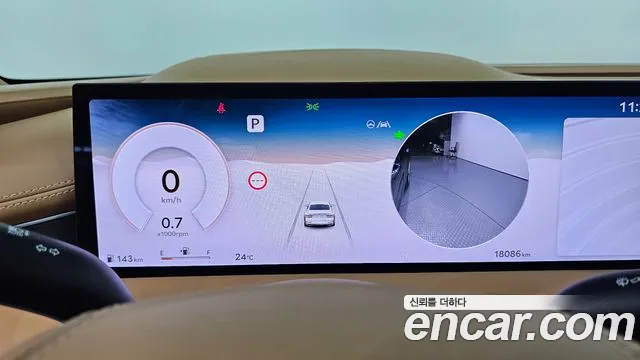 Genesis G80 Бензин 2.5 турбо AWD — Фото автомобиля 5