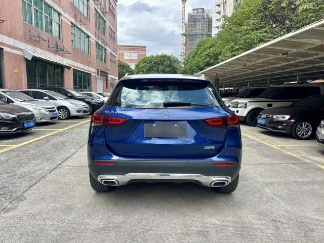 Mercedes-Benz GLA-Class — Фото автомобиля 3