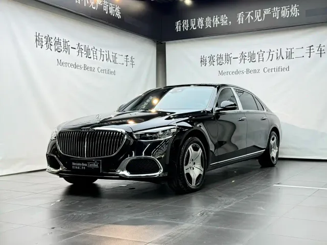 Фотография автомобиля — Mercedes-Benz Maybach S-Class