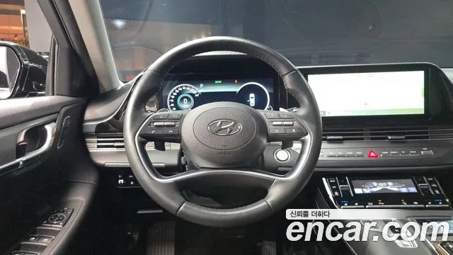 Hyundai Grandeur New — Фото автомобиля 19