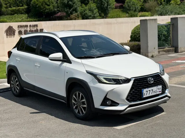 Toyota YARiS L Zhi Xuan — Фото автомобиля 3