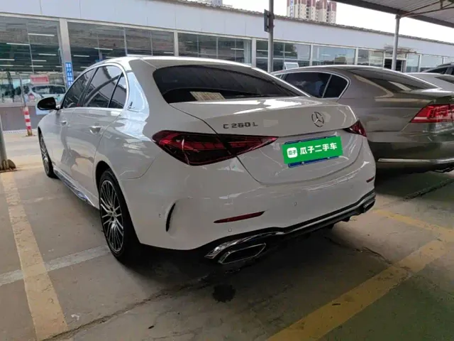 Mercedes-Benz C-Class — Фото автомобиля 4