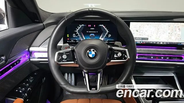 BMW 7-Series 7 серия (G70) 740i sDrive M Sport — Фото автомобиля 10