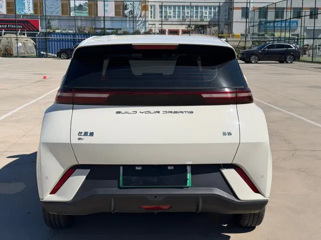 BYD Seagull — Фото автомобиля 5