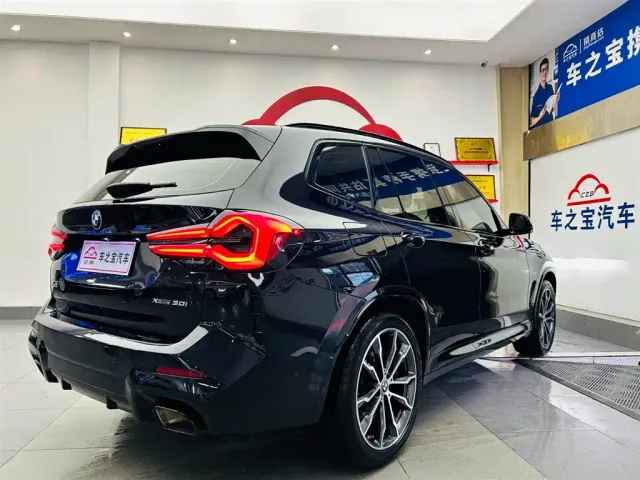BMW X3 — Фото автомобиля 5