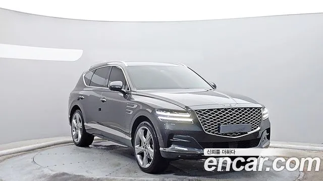 Genesis GV80 2.5T Бензин AWD — Фото автомобиля 3