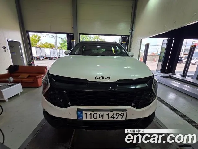 Фотография автомобиля — Kia Sportage Generation 5