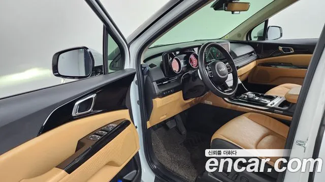 Kia Canival Carnival 4 поколение Дизель 9 мест Noblesse — Фото автомобиля 9
