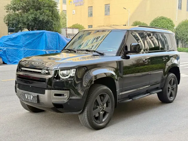Фотография автомобиля — Land Rover Defender