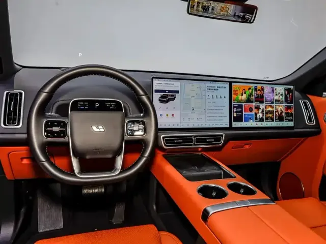 Li Auto Li Xiang L9 2025 Ultra Smart Renewal Edition — Фото автомобиля 22